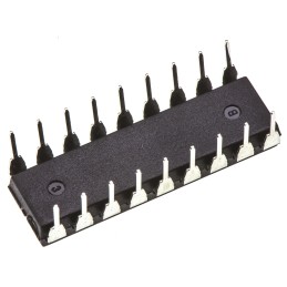 5 pcs - STMicroelectronics ULN2803A Octal NPN Darlington Pair, 500 mA 50 V HFE:1000, 18-Pin PDIP