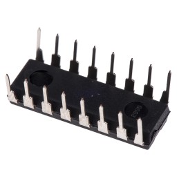 5 pcs - Texas Instruments ULN2003AIN, 7-element NPN Darlington Transistor, 500 mA 50 V, 16-Pin PDIP