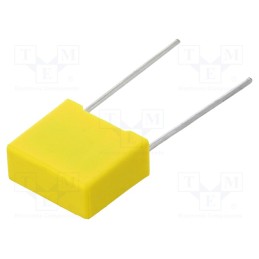 10 pcs x SR PASSIVES - MKP-X2-68NR10/310 - Capacitor: polypropylene, 68nF, 13x11x5mm, THT, ±10%, 10mm, 310VAC