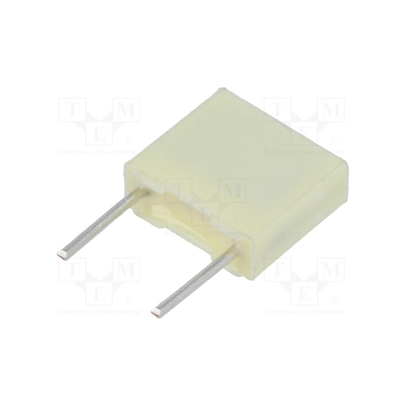 10 pcs x KEMET - R82EC1470AA50K - Capacitor: polyester, 4.7nF, 63VAC, 100VDC, 5mm, ±10%, -55÷105°C