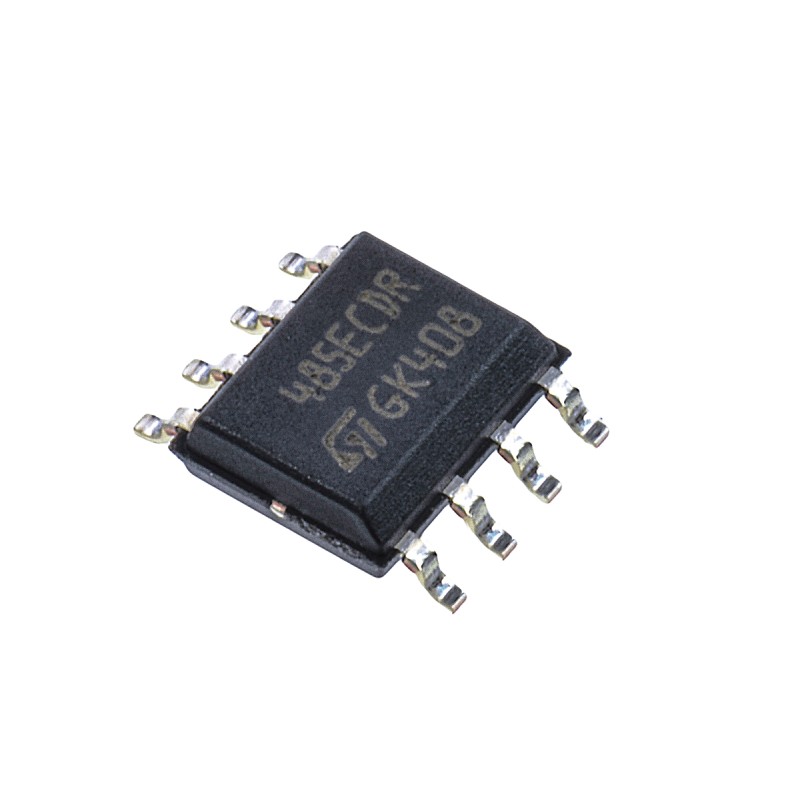 5 pcs - STMicroelectronics ST485ECDR Line Transceiver, 8-Pin SOIC