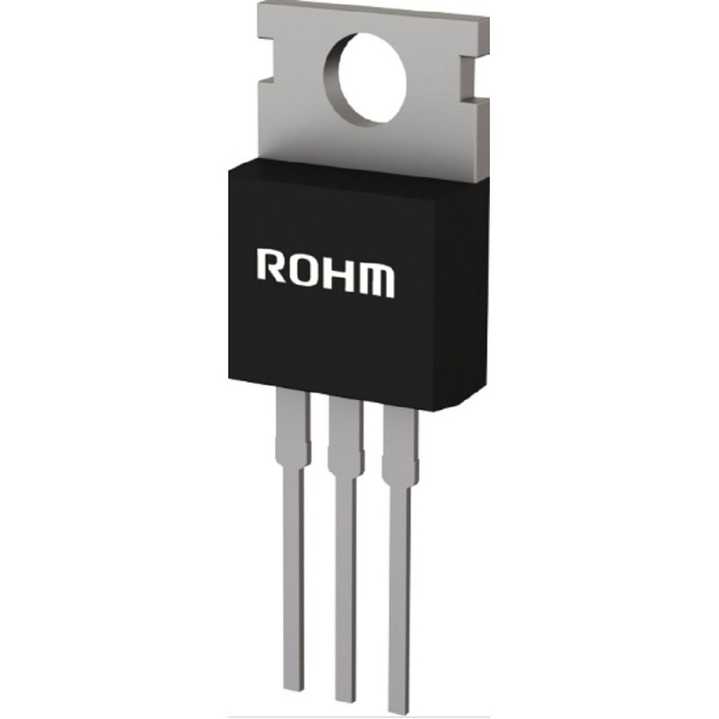 50 pcs - N-Channel MOSFET, 35 A, 650 V, 3-Pin TO-220AB ROHM R6535KNX3C16
