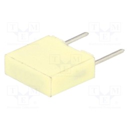 10 pcs x KEMET - R82DC3470Z360J - Capacitor: polyester, 470nF, 40VAC, 63VDC, 5mm, ±5%, 7.2x3.5x7.5mm
