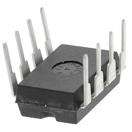 5 pcs - MCP6022-I/P Microchip, Precision, Op Amp, RRIO, 10MHz, 3 V, 5 V, 8-Pin PDIP