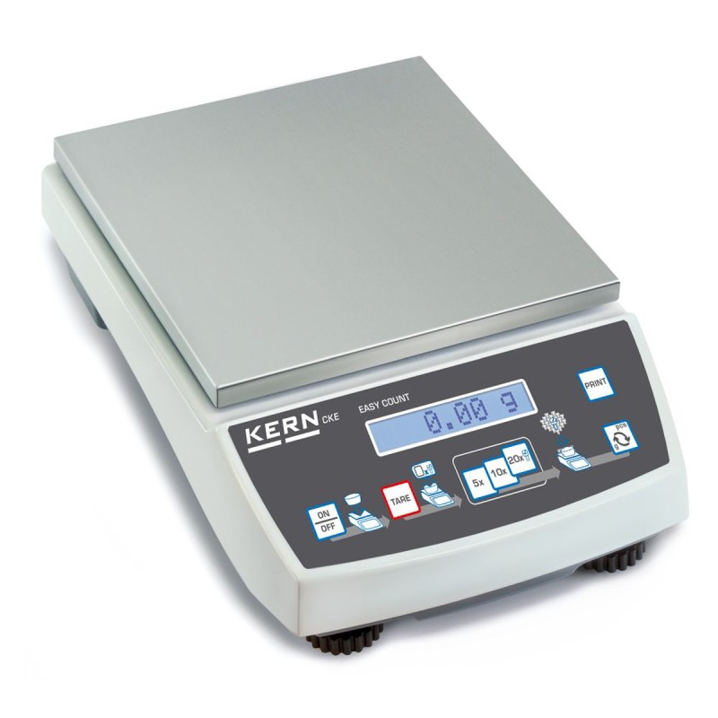 1 pcs - Kern Weighing Scale, 3.6kg Weight Capacity Type B - North American 3-pin, Type C - European Plug, Type G - British 3-pin