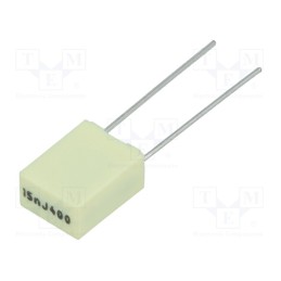 10 pcs x KEMET - R82MC2150Z350J - Capacitor: polyester, 15nF, 200VAC, 400VDC, 5mm, ±5%, 7.2x4.5x9.5mm