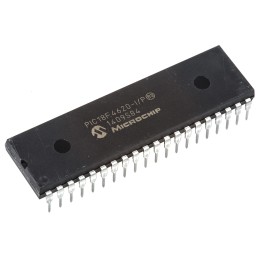 25 pcs - Microchip PIC18F4620-I/P, 8bit PIC Microcontroller, PIC18F, 40MHz, 1.024 kB, 64 kB Flash, 40-Pin PDIP