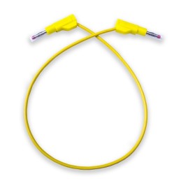 1 pcs - Mueller Electric Test Leads, 20A, 1kV, Yellow, 914.4mm Lead Length