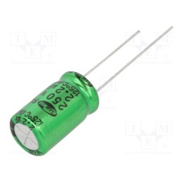 10 pcs x SAMWHA - RB2E225M10016BB - Capacitor: electrolytic, THT, 2.2uF, 250VDC, Ø10x16mm, ±20%, 1000h