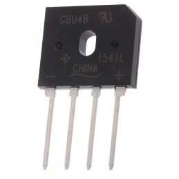 5 pcs - Vishay Bridge Rectifier, 4A, 100V, 4-Pin