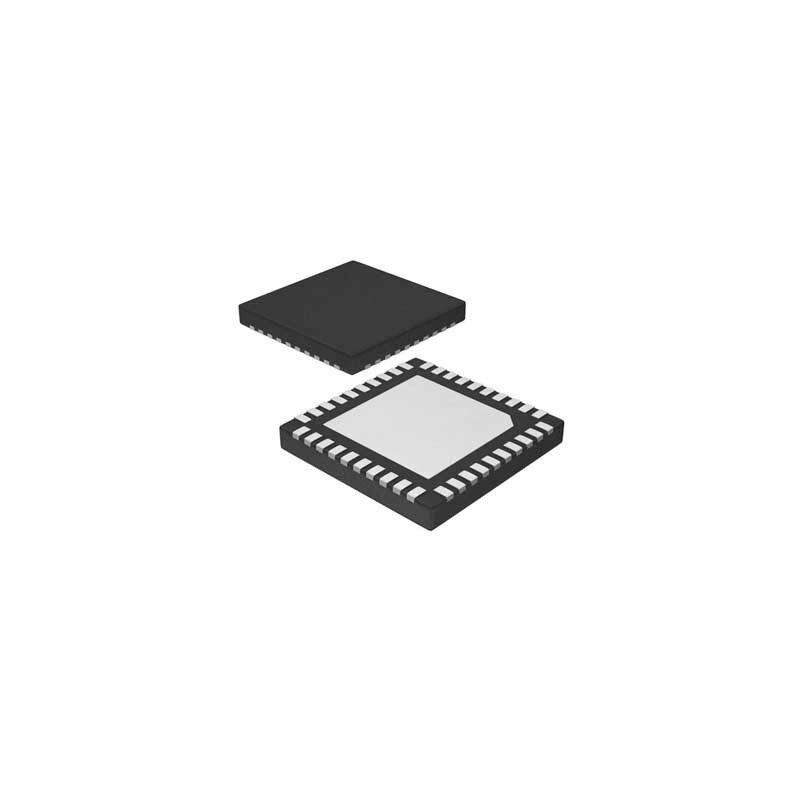 10 pcs - Microchip PIC16F15276-I/MP, 8bit PIC Microcontroller, PIC16, 32MHz, 28 kB Flash, 40-Pin QFN