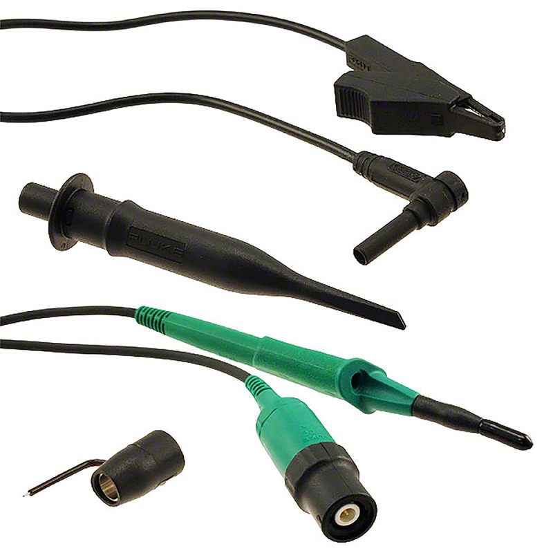 1 pcs - Fluke VPS410 Series VPS410-II-V Oscilloscope Probe, Passive Type, 500MHz, 1:10, Test Lead Connector