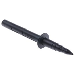 1 pcs - Schutzinger Spring Loaded Test Probe, 2mm Tip, 1kV, 4mm Socket