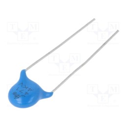 10 pcs x Jb Capacitors - JYC3G471KCB075000B - Capacitor: ceramic, 470pF, 4kVDC, Y5P, ±10%, 7.5mm