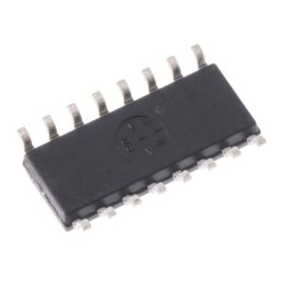 5 pcs - Renesas Electronics DG412DYZ Analogue Switch Quad SPST 12 V, 16-Pin SOIC