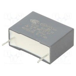 10 pcs x KEMET - R463I315000H1M - Capacitor: polypropylene, 0.15uF, 18x12x6mm, THT, ±20%, 15mm