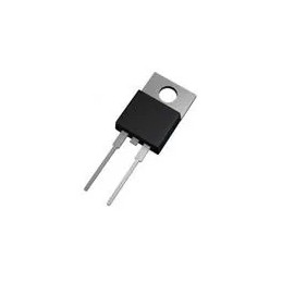 5 pcs - STMicroelectronics 650V 22A, SiC Schottky Diode, 2-Pin TO-220AC STPSC4H065DI