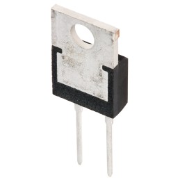 10 pcs - Wolfspeed 600V 4A, SiC Schottky Diode, 2-Pin TO-220 C3D04060A
