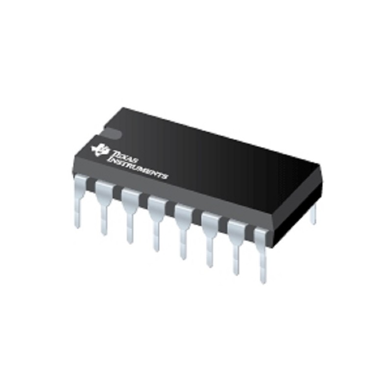 5 pcs - Texas Instruments SN74HC151N Multiplexer, Multiplexer, 1-of-8, Inverting, 16-Pin PDIP