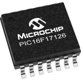 10 pcs - Microchip PIC16F17126-I/ST, 8bit PIC16 Microcontroller, PIC16, 64MHz, 28 KB EEPROM, Flash, 14-Pin TSSOP