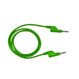 1 pcs - RS PRO Test Leads, 10A, 1000V, Green, 250mm Lead Length