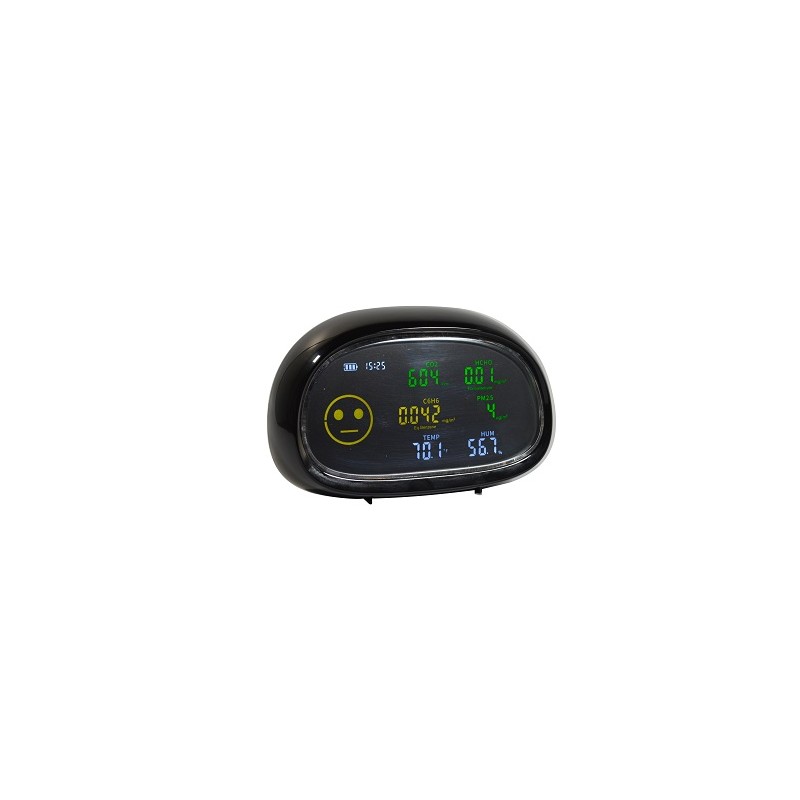 1 pcs - Orium Quaelis 50 Data Logging Air Quality Monitor for Benzene, CO2, Formaldehyde, Humidity, PM 2.5, Temperature, TVOC,
