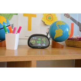 1 pcs - Orium Quaelis 50 Data Logging Air Quality Monitor for Benzene, CO2, Formaldehyde, Humidity, PM 2.5, Temperature, TVOC,