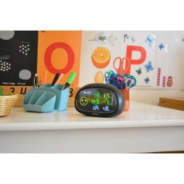 1 pcs - Orium Quaelis 50 Data Logging Air Quality Monitor for Benzene, CO2, Formaldehyde, Humidity, PM 2.5, Temperature, TVOC,