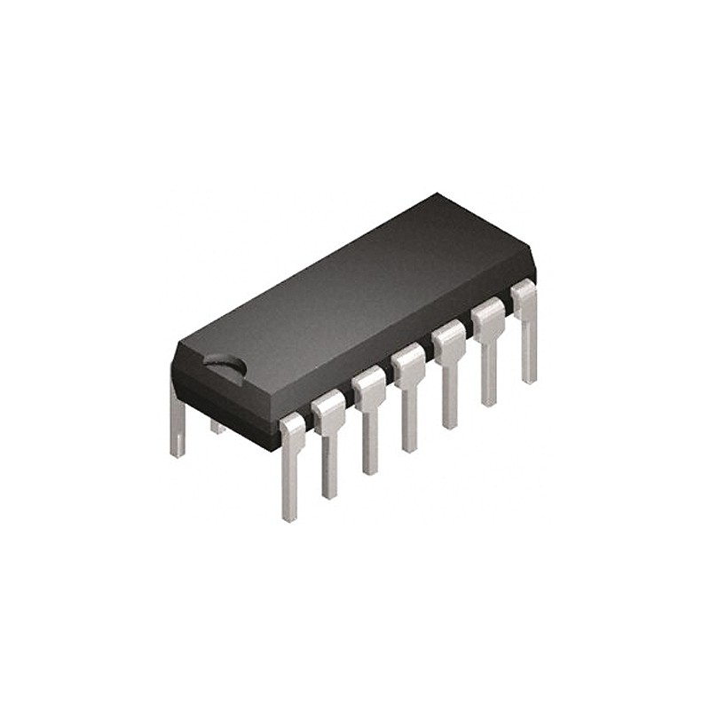 5 pcs - Microchip MCP2221-I/P, USB Converter, 12Mbps, USB 2.0, 3 to 5.5 V, 14-Pin PDIP