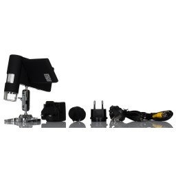 1 pcs - RS PRO USB Digital Microscope, 5M pixels, 10 - 300 Magnification
