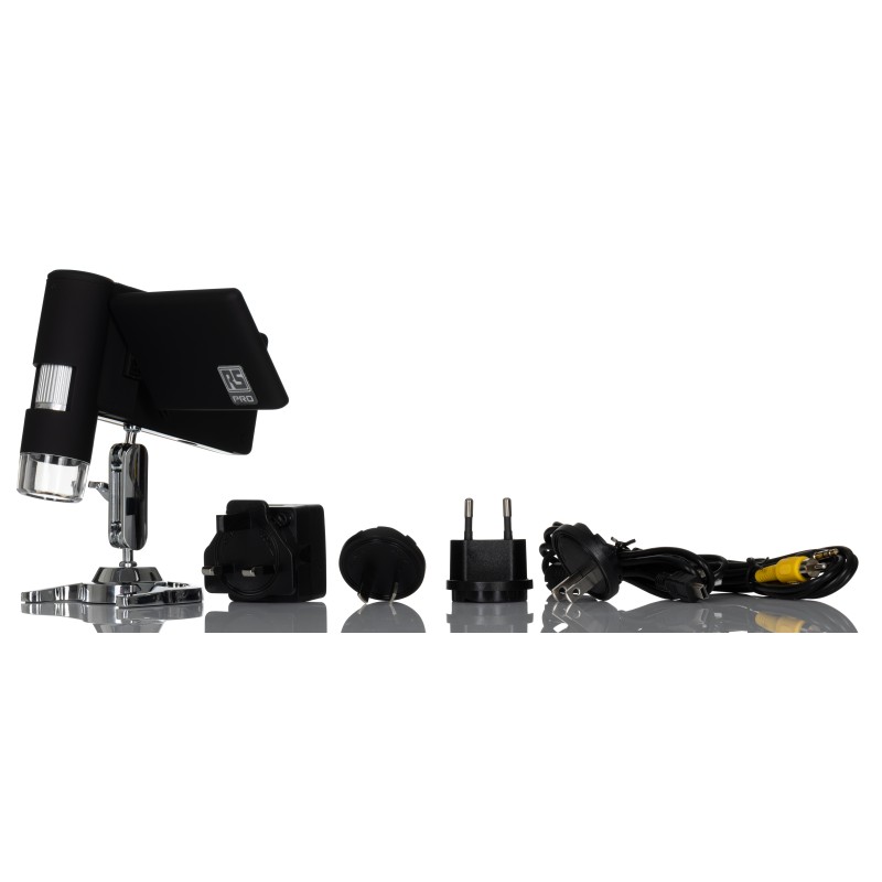 1 pcs - RS PRO USB Digital Microscope, 5M pixels, 10 - 300 Magnification