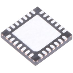 5 pcs - Microchip 16-Channel I/O Expander I2C 28-Pin QFN, MCP23017-E/ML