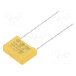 10 pcs x Jb Capacitors - JFW-4.7N/310-P10 - Capacitor: polypropylene, 4.7nF, 13x9x4mm, THT, ±10%, 10mm, 310VAC