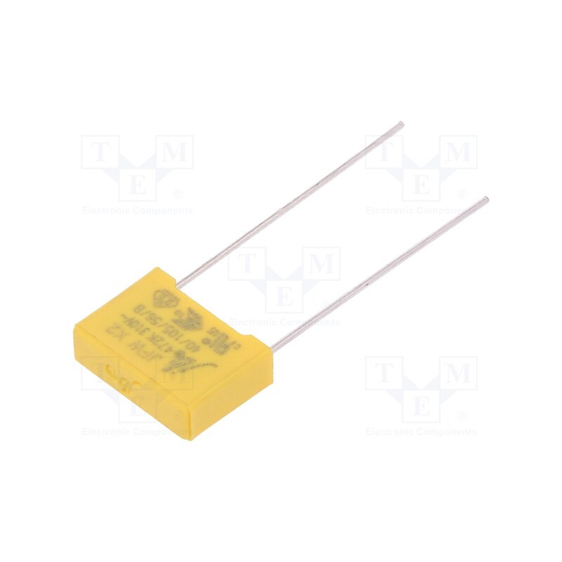 10 pcs x Jb Capacitors - JFW-4.7N/310-P10 - Capacitor: polypropylene, 4.7nF, 13x9x4mm, THT, ±10%, 10mm, 310VAC