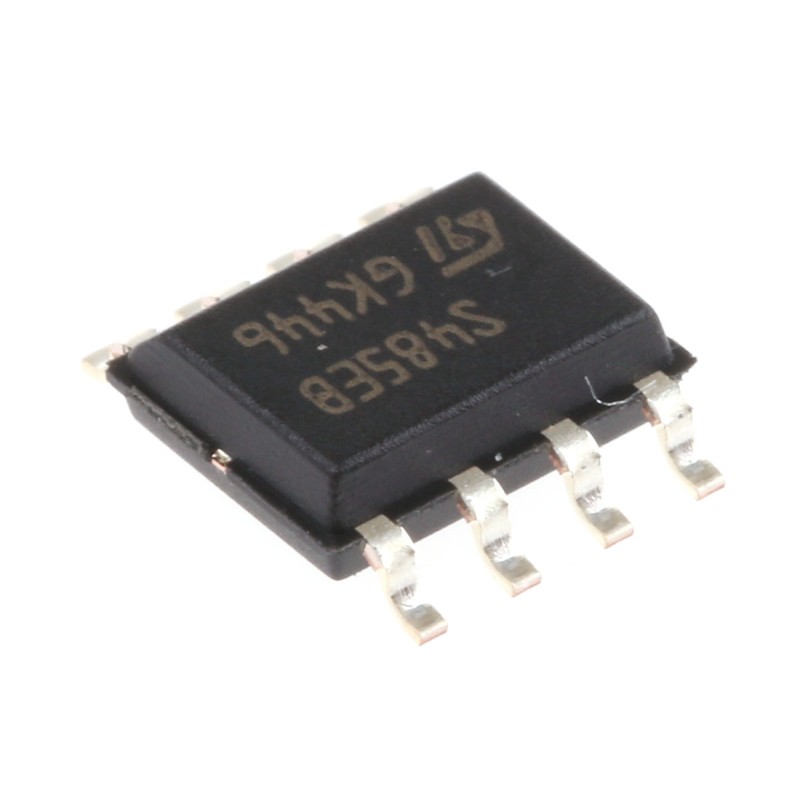 5 pcs - STMicroelectronics ST485EBDR Line Transceiver, 8-Pin SOIC