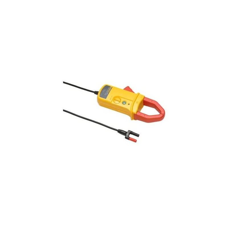 1 pcs - Fluke I410 Current Clamp, 400A DC Max, AC/DC Adapter, 400A ac AC Max, Voltage Output
