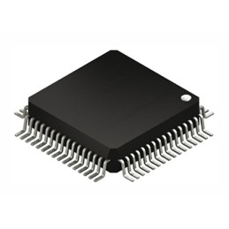 25 pcs - Microchip dsPIC33EP256MU806-I/MR, 16bit dsPIC Microcontroller, dsPIC33EP, 70MHz, 280 kB Flash, 64-Pin QFN