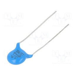 10 pcs x Jb Capacitors - JYAA2332MCF085000B - Capacitor: ceramic, Y2, 3.3nF, 300VAC, Y5V, ±20%, 7.5mm