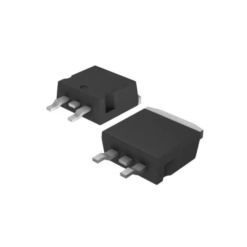5 pcs - STMicroelectronics VNB14NV04TR-E, MOSFET, 20000 mA, 40V 3-Pin, D2PAK