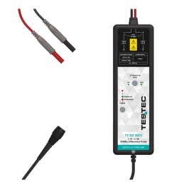 1 pcs - Testec TT-SX 9000 Series TT-SX 9001 Oscilloscope Probe, Active, Differential Type, 30MHz, 1:10, 1:100, BNC Connector