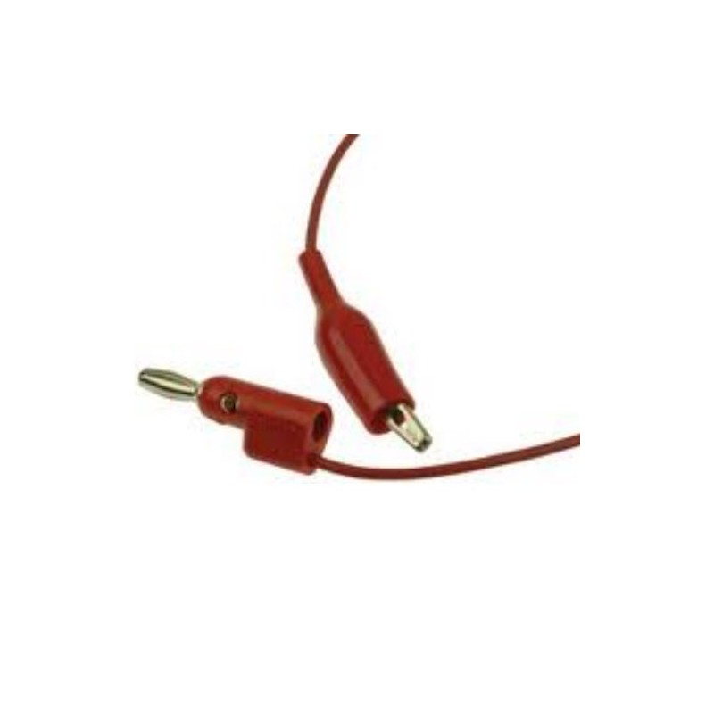 1 pcs - Pomona Test Lead & Connector Kit With Minigator Clip To StackingBanana Plug