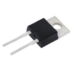 5 pcs - Vishay 600V 15A, Fast Recovery Epitaxial Diode Rectifier & Schottky Diode, 2-Pin 2L TO-220AC VS-E5TX1506-M3