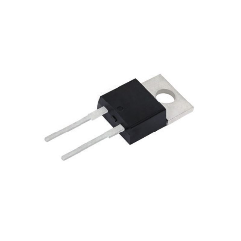 5 pcs - Vishay 600V 15A, Fast Recovery Epitaxial Diode Rectifier & Schottky Diode, 2-Pin 2L TO-220AC VS-E5TX1506-M3