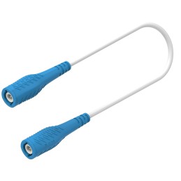 1 pcs - Electro PJP Test lead, 3A, 300 - 1000V, Blue, 100cm Lead Length