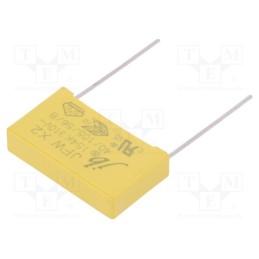 10 pcs x Jb Capacitors - JFW-150N/310-P22 - Capacitor: polypropylene, 150nF, 26.5x15x6mm, THT, ±10%, 22mm