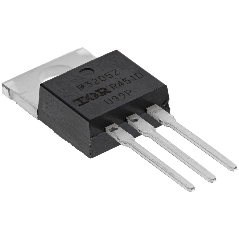 20 pcs - N-Channel MOSFET, 110 A, 55 V, 3-Pin TO-220AB Infineon IRF3205ZPBF
