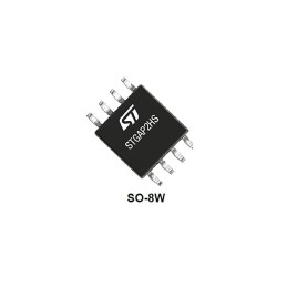 5 pcs - STMicroelectronics STGAP2HSCMTR Galvanic Isolated MOSFET Power Driver, 4A 8-Pin, SO-8W