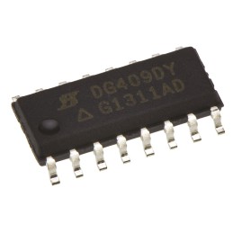 5 pcs - Vishay DG441LEDY-GE3 Analogue Switch Quad SPST 3 to 16 V, 16-Pin SOIC