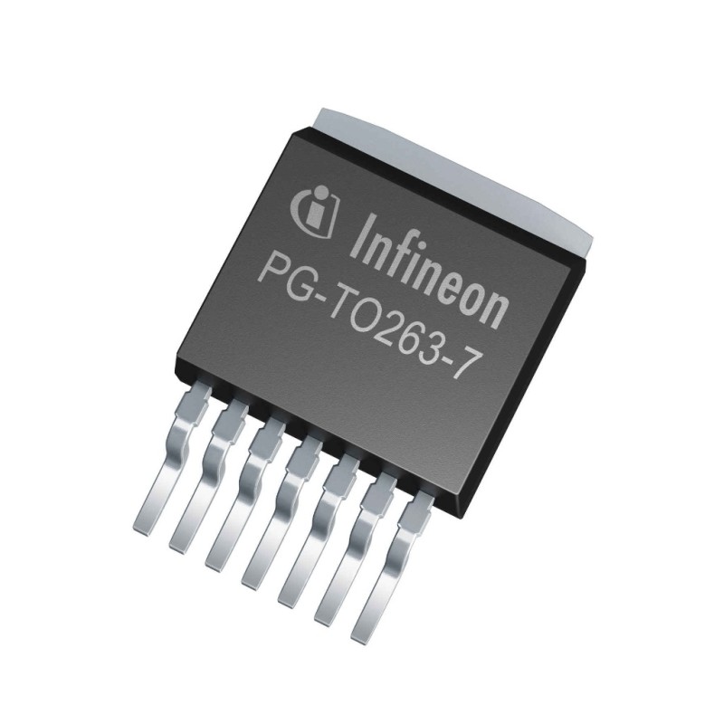 5 pcs - Infineon TLE4267GATMA1, 1, Voltage Regulator 400mA, 5 V 7-Pin, PG-SCT595
