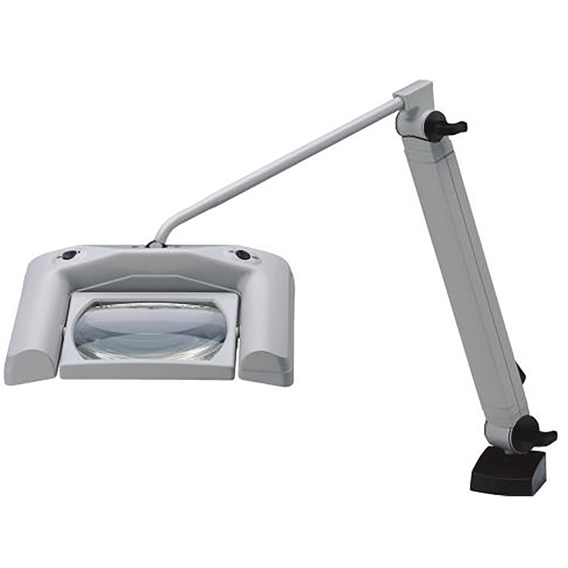 1 pcs - Waldmann Magnifying Lamp with LED Flexi Magnifier Lamp, 3dioptre, 162 x 105mm Lens